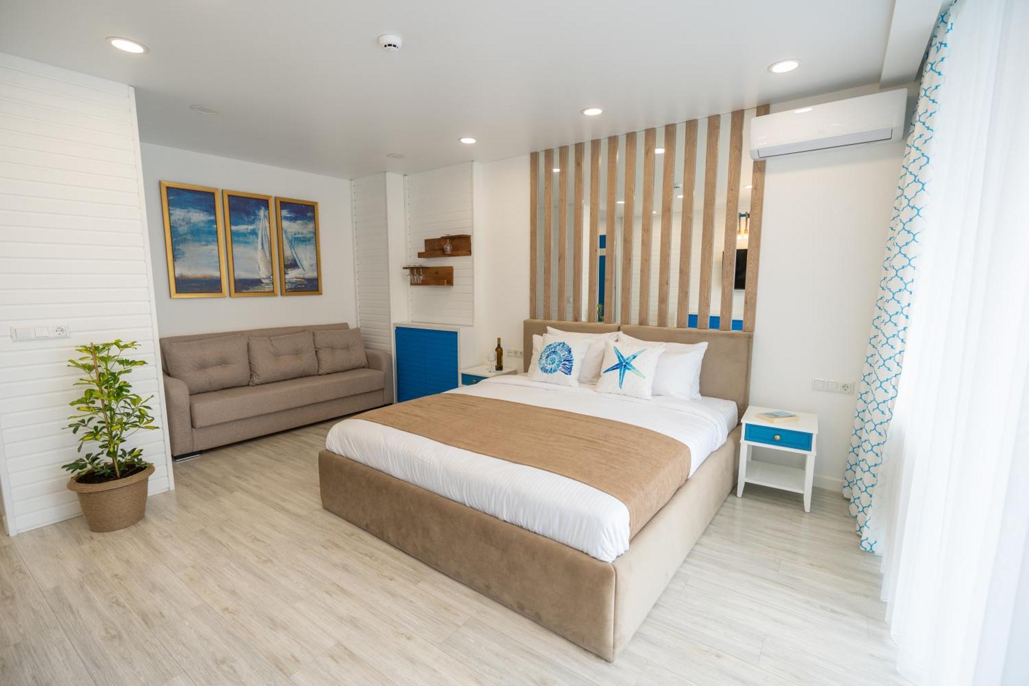 Seagull Beachfront Boutique Hotel Batumi Eksteriør billede
